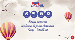 Desktop Screenshot of formail.it